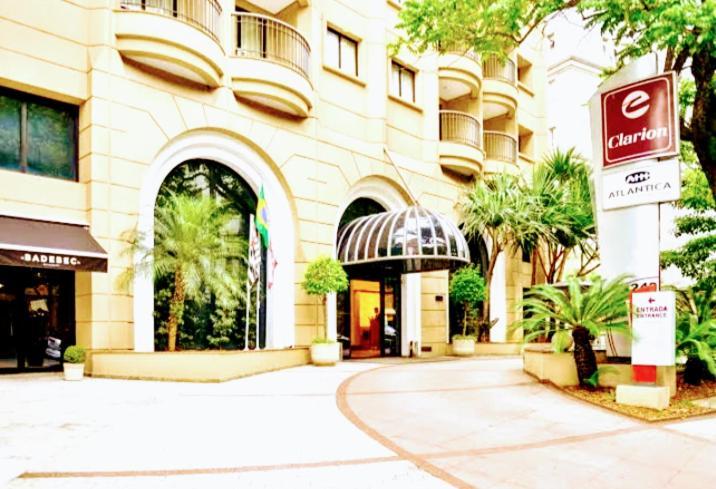 Hotel Clar Faria Lima São Paulo Exterior photo